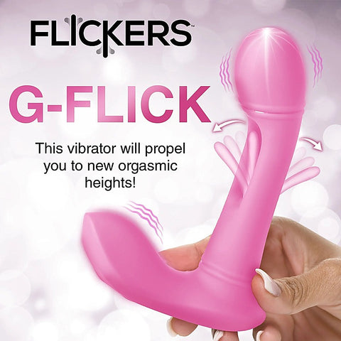 Inmi Flickers G-Flick Vibrator by XR Brands - G-Spot Vibrators