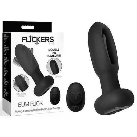 Premium Inmi Flickers Bum Flick by XR Brands - Butt Plugs