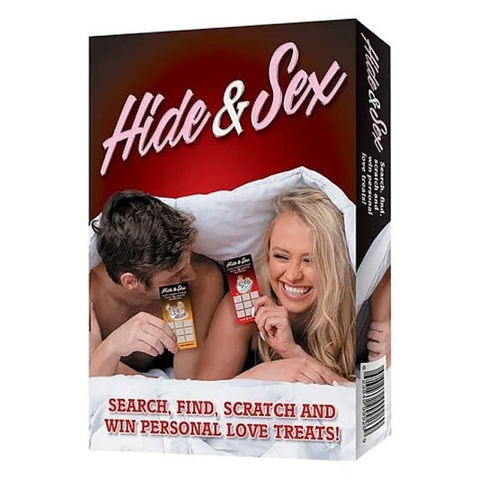 Hide & Sex Couples Game by Ozze Creations - Sex Games, Coupons and Tricks