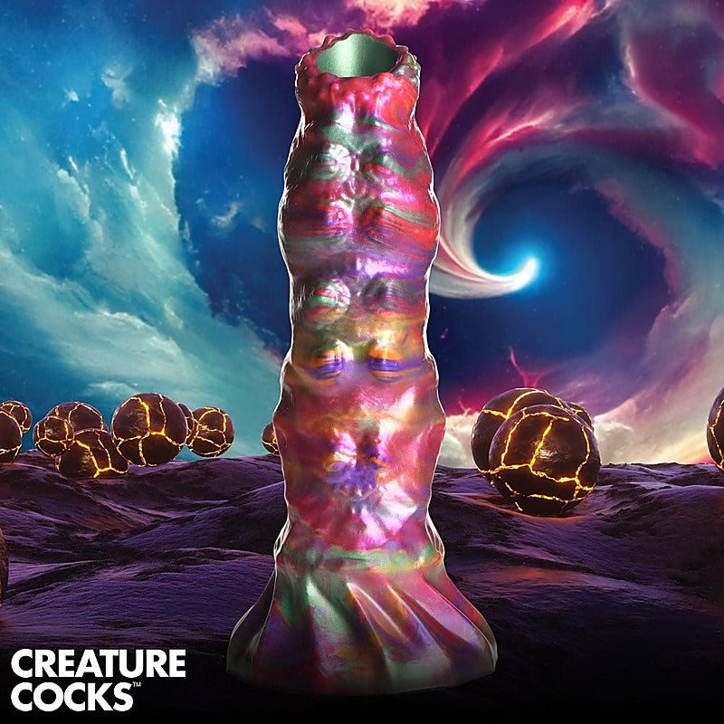 Creature Cocks Larva Silicone Dildo by XR Brands - Realistic Dildos