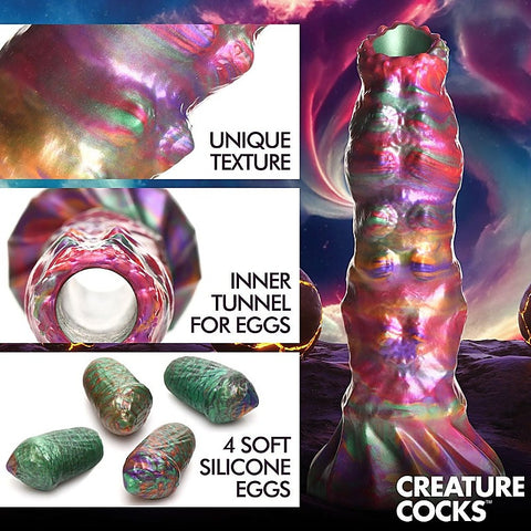 Creature Cocks Larva Silicone Dildo by XR Brands - Realistic Dildos