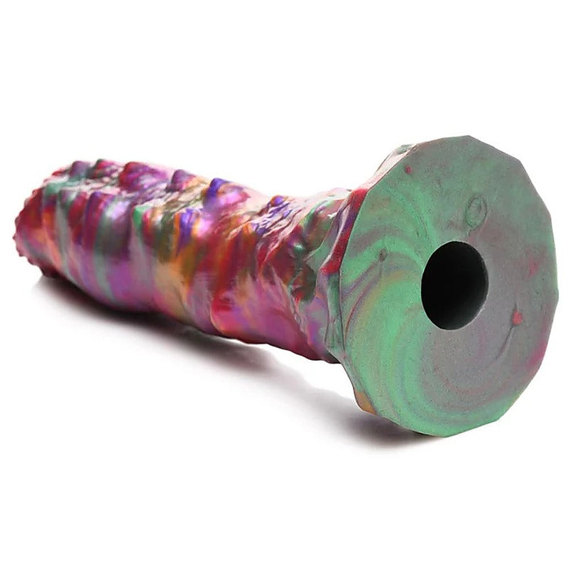 Larva Silicone Ovipositor Dildo w/ Eggs by XR Brands - Realistic Dildos