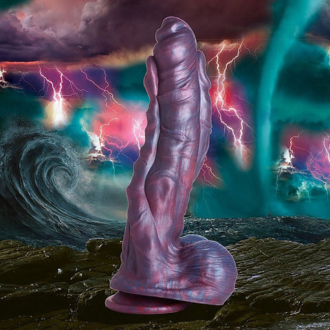 Creature Cocks Hydra Silicone Dildo by XR Brands - Realistic Dildos