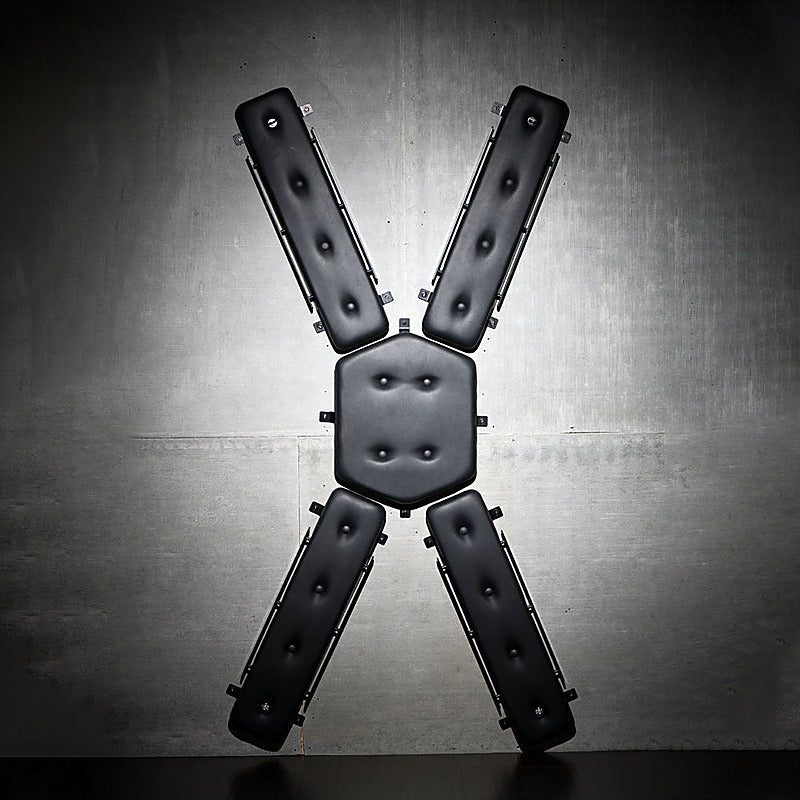 Master Series St. Andrew's Cross by XR Brands - Sex Furniture