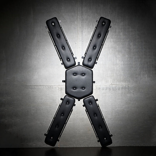Master Series St. Andrew's Cross by XR Brands - Sex Furniture