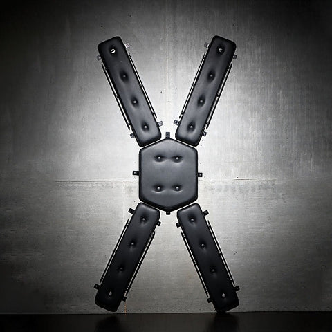 Master Series St. Andrew's Cross by XR Brands - Sex Furniture