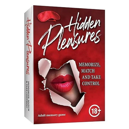 Hidden Pleasures Couples Game by Ozze Creations - Sex Games, Coupons and Tricks