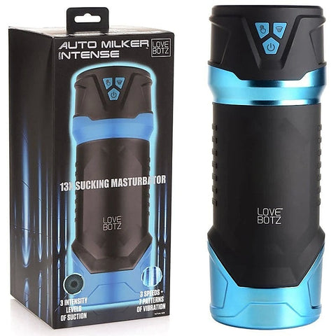 LoveBotz Auto Milker Intense by XR Brands - Masturbators and Strokers