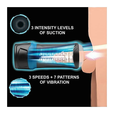 LoveBotz Auto Milker Intense by XR Brands - Masturbators and Strokers