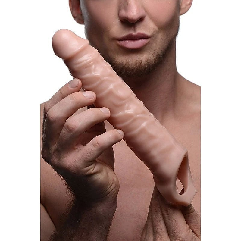 Size Matters Penis Extender Sleeve by XR Brands - Pumps, Extenders and Sleeves