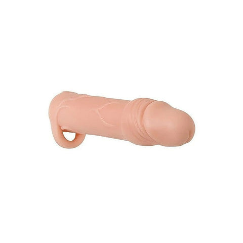True Feel Penis Extension Sleeve by Adam & Eve - Pumps, Extenders and Sleeves