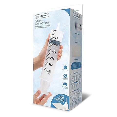 AquaClean Enema Syringe by Xgen Products - Enemas and Douches