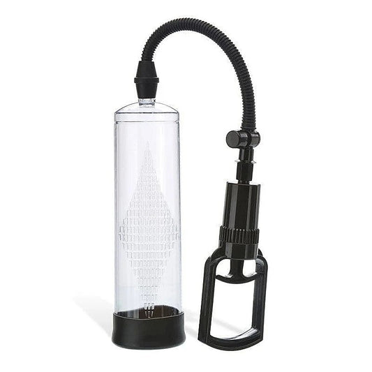 Adam and Eve Starter Mens Penis Pump Clear - Penis Pumps And Stretchers
