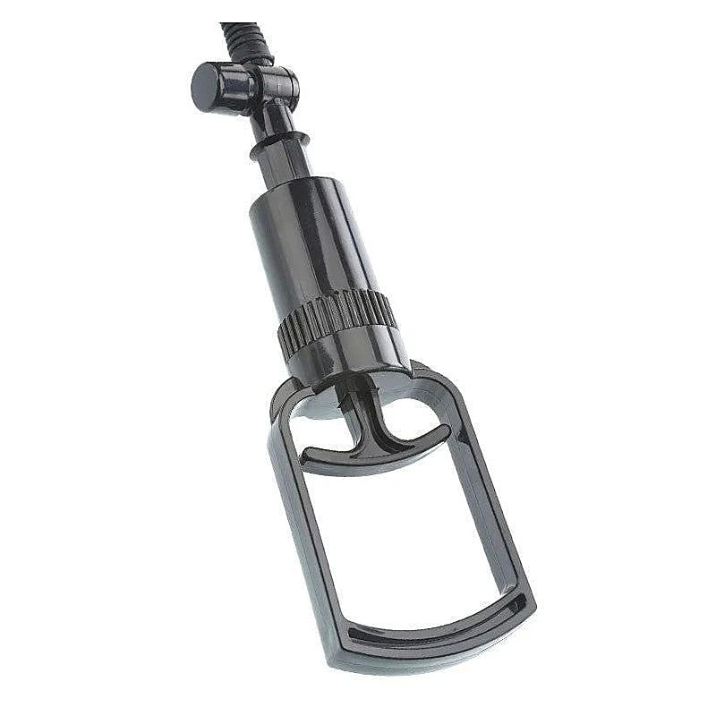 Starter Mens Penis Pump Clear by Adam & Eve - Penis Pumps And Stretchers