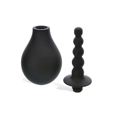 Smooth and Easy Silicone Douche by Adam & Eve - Enemas and Douches