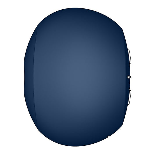 Satisfyer Air Power 4 USB Rechargeable Air Pulse Stimulator Navy Blue - Clit Ticklers and Pulsators