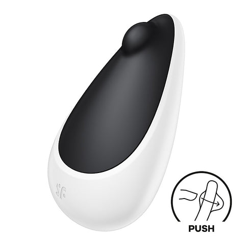 Spot On 3 USB Rechargeable Clitoral Stimulator by Satisfyer - Clit Ticklers and Pulsators