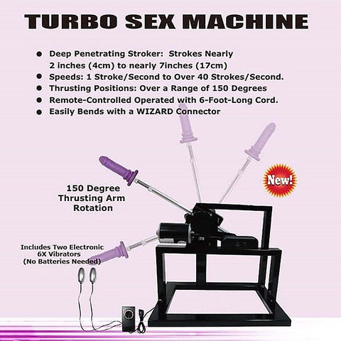 Turbo Mains Powered Sex Machine by Myworld - Sex Machines