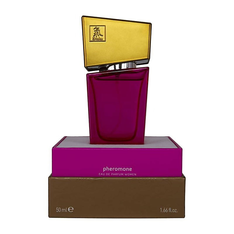 Hot Production Shiatsu Pheromone Eau De Parfum Pheromone Fragrance for Women 50 ml - Sex Pheromones and Perfumes