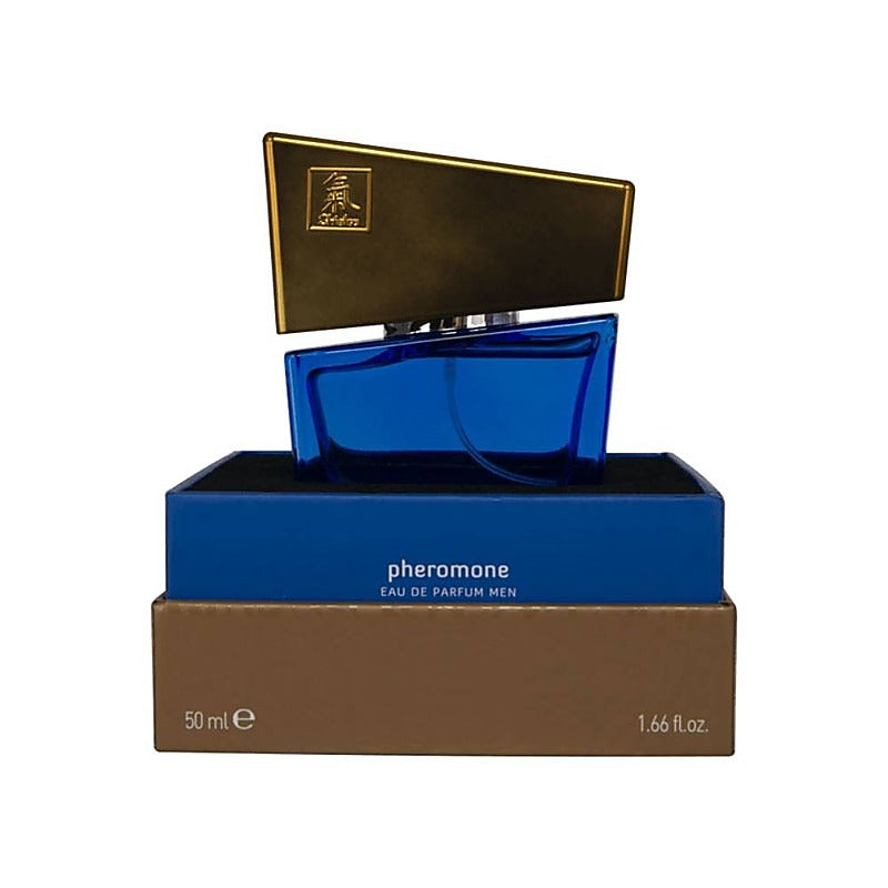 Hot Production Shiatsu Pheromone Eau De Parfum Sex Pheromone Fragrance for Men 50 ml - Sex Pheromones and Perfumes