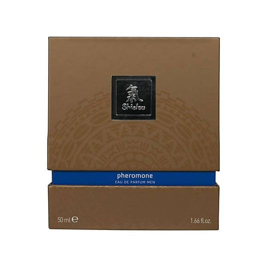 Hot Production Shiatsu Pheromone Eau De Parfum Sex Pheromone Fragrance for Men 50 ml - Sex Pheromones and Perfumes