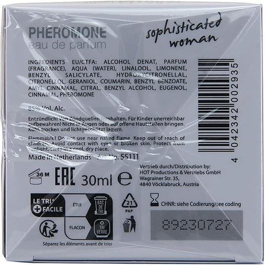 Hot Production HOT Pheromone London Sophisticated Woman 30ml Bottle - Sex Pheromones and Perfumes