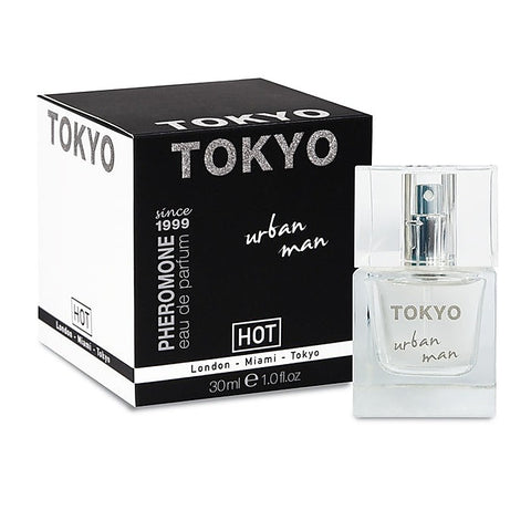 Hot Pheromone Tokyo Urban Man Sex Pheromone Cologne - Sex Pheromones and Perfumes