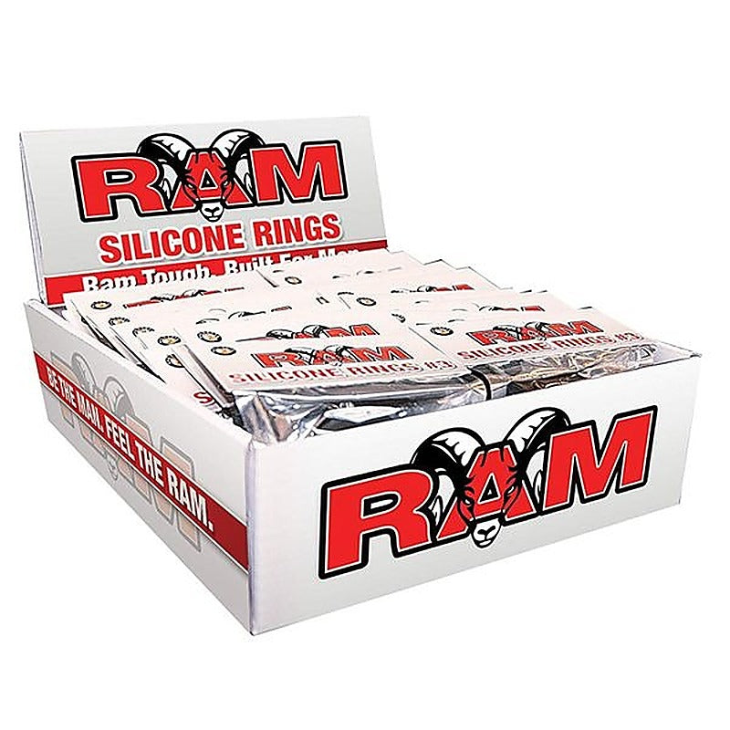 RAM 24 Silicone Rings Pop Box by Nasstoys - Cock Ring Sets