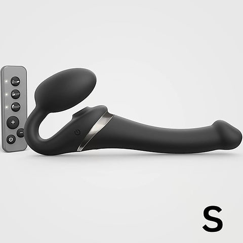 Multi Orgasm Bendable Strap On Dildo Small by Strap-On-Me - Strap On Sextoys