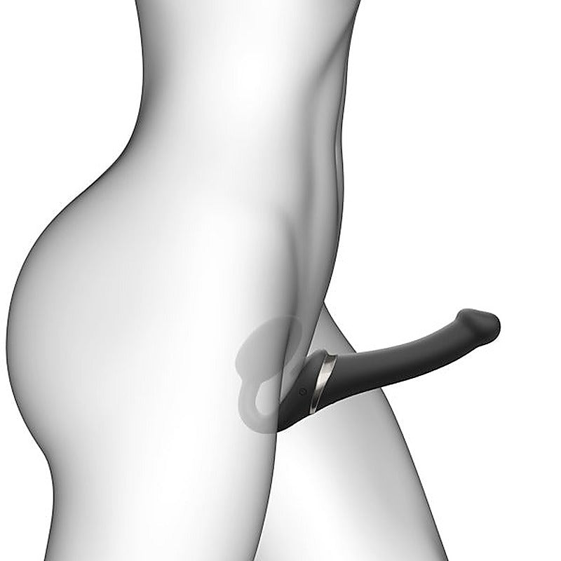 Multi Orgasm Bendable Strap On Dildo Small by Strap-On-Me - Strap On Sextoys