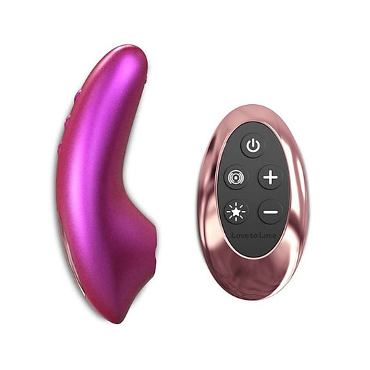 LOVE TO LOVE Dreamer Multi Function Clitoral Stimulator - Clit Ticklers and Pulsators