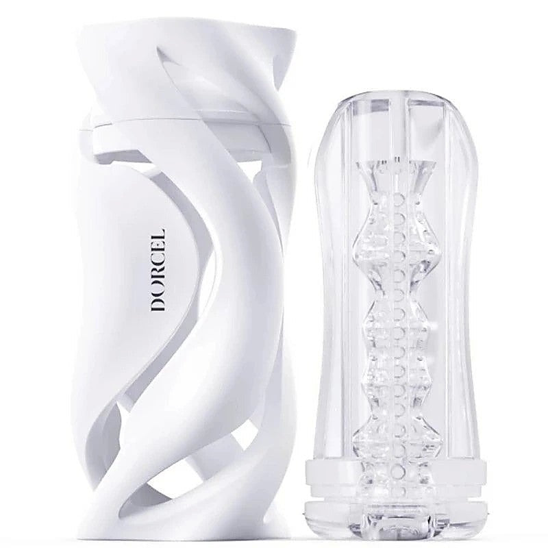 DORCEL Deep Blow Manual Men's Masturbator - Masturbators and Strokers