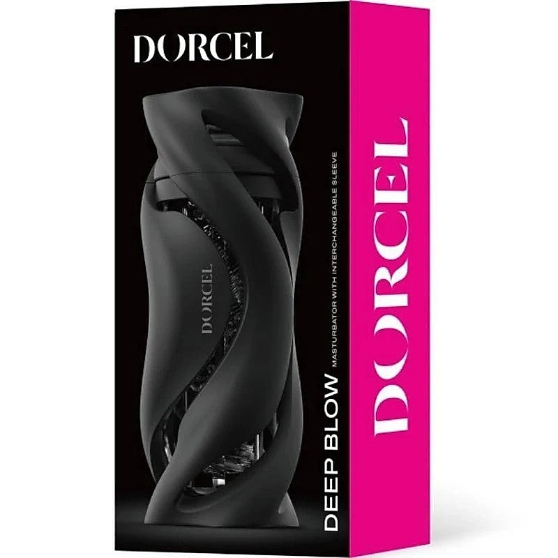 DORCEL Deep Blow Manual Men's Masturbator - Masturbators and Strokers