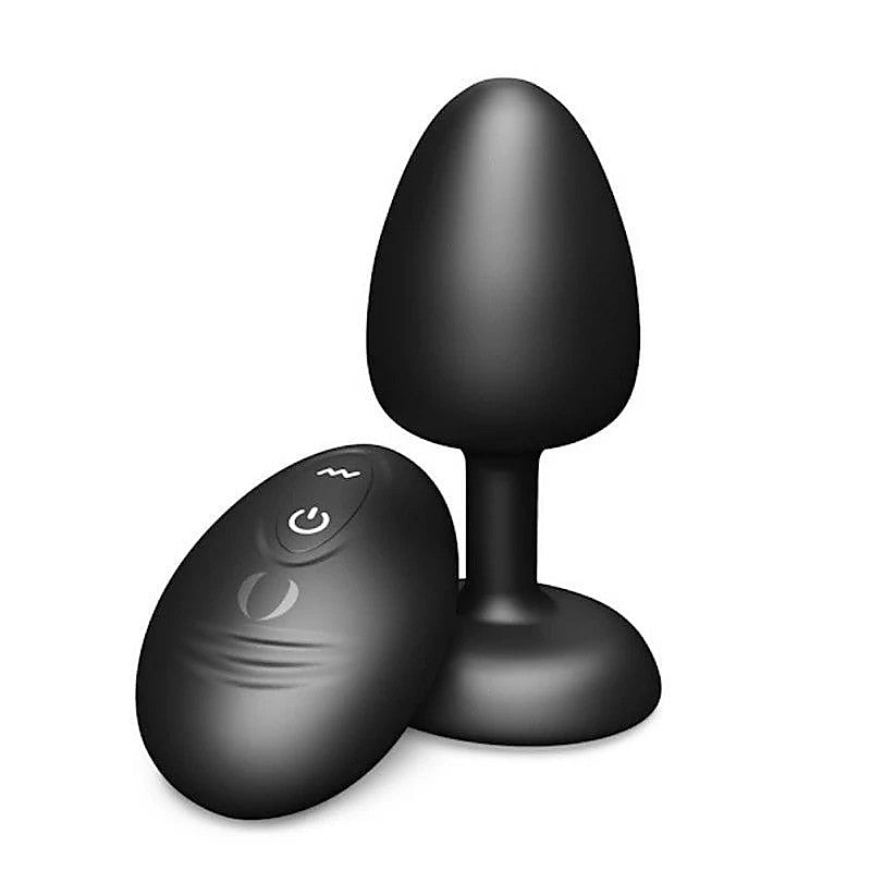 Geisha Remote Control Rechargeable Anal Plug Infinite - Butt Plugs