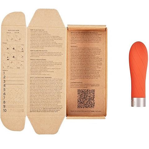 Grá Vaginal and Clitoral Stimulator by Love Not War - Personal Massagers