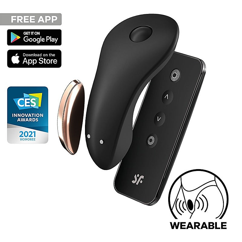 Little Secret App Controlled Panty Vibrator By Satisfyer - Remote Control Vibrators