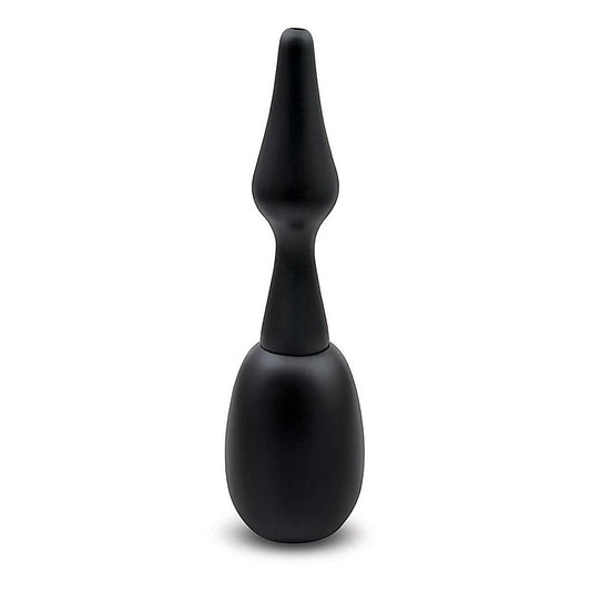 Xgen Products AquaClean Silicone 1 Way Valve Douche Set with Butt Plug Nozzle - Enemas and Douches
