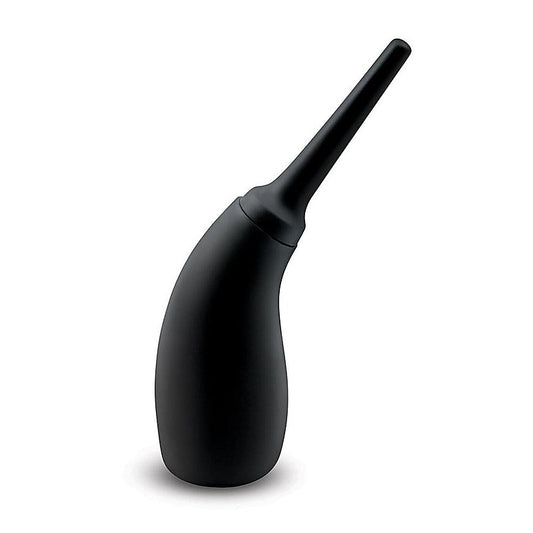 Xgen Products AquaClean Silicone 1 Way Valve Contoured Ergo Anal Douche Set - Enemas and Douches