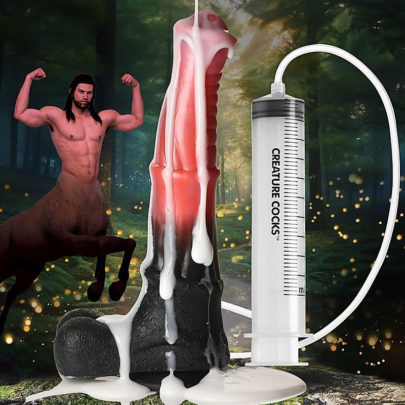 Creature Cocks Centaur Explosion Squirting Dildo - Realistic Dildos
