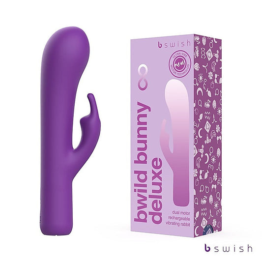 Premium Bwild Bunny Infinite Deluxe by B Swish - Rabbit Vibrators