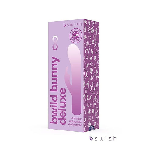 Bwild Bunny Infinite Deluxe Rabbit Vibrator by B Swish - Rabbit Vibrators