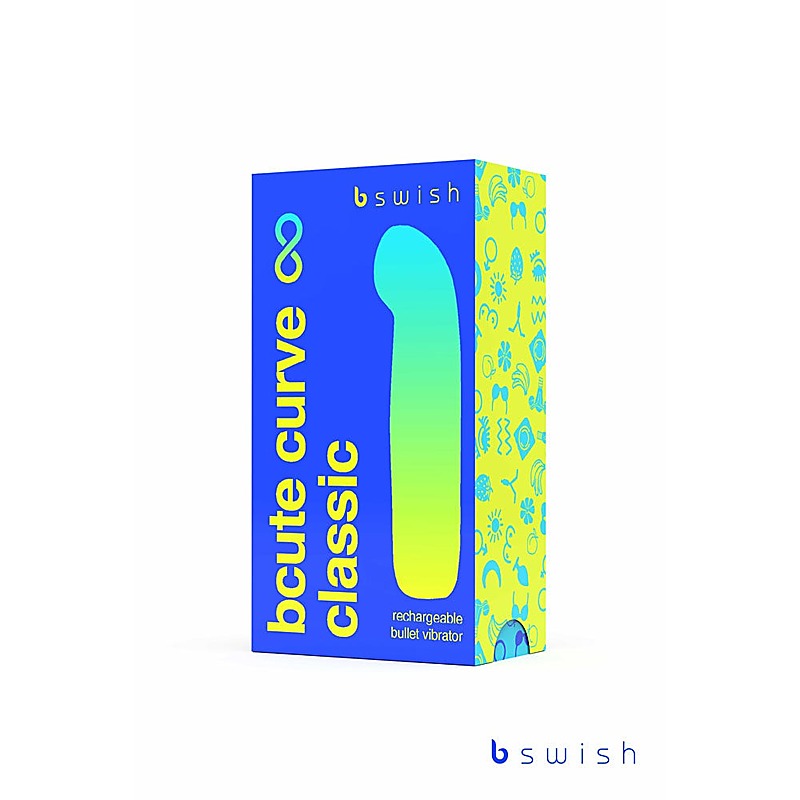 Premium Bcute Curve Infinite Classic by B Swish - G-Spot Vibrators