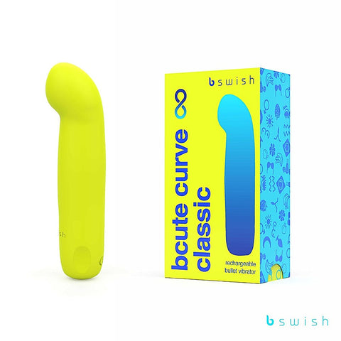 Premium Bcute Curve Infinite Classic by B Swish - G-Spot Vibrators