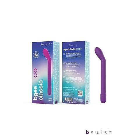 Bgee Infinite Classic Vibrator by B Swish - G-Spot Vibrators