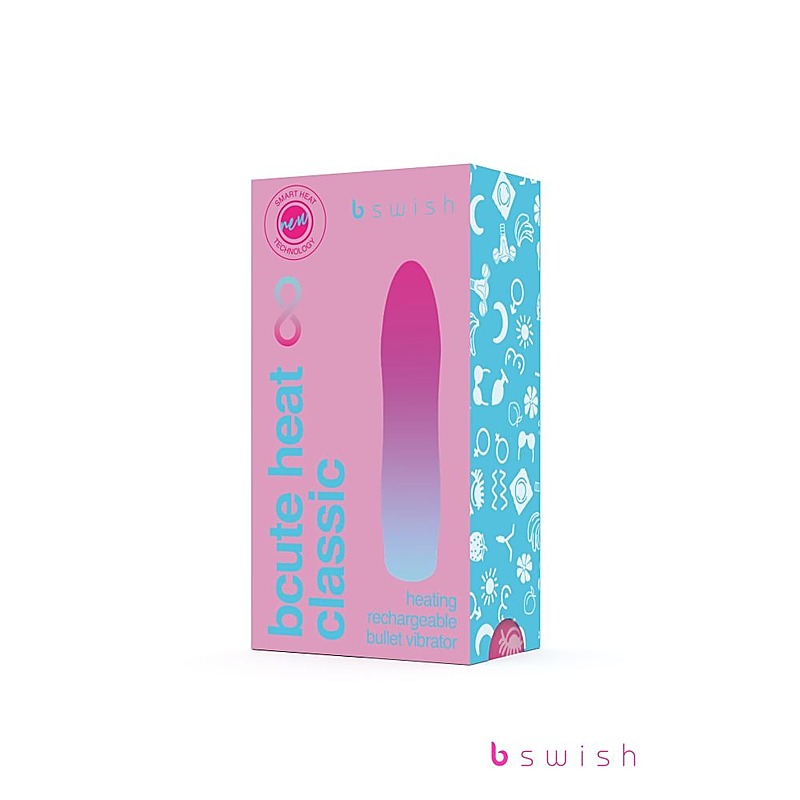 Bcute Infinite Heat Classic Sunset Bullet Vibrator - Bullet Vibrators
