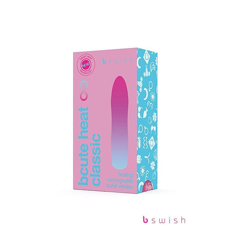 Bcute Infinite Heat Classic Sunset Bullet Vibrator - Bullet Vibrators
