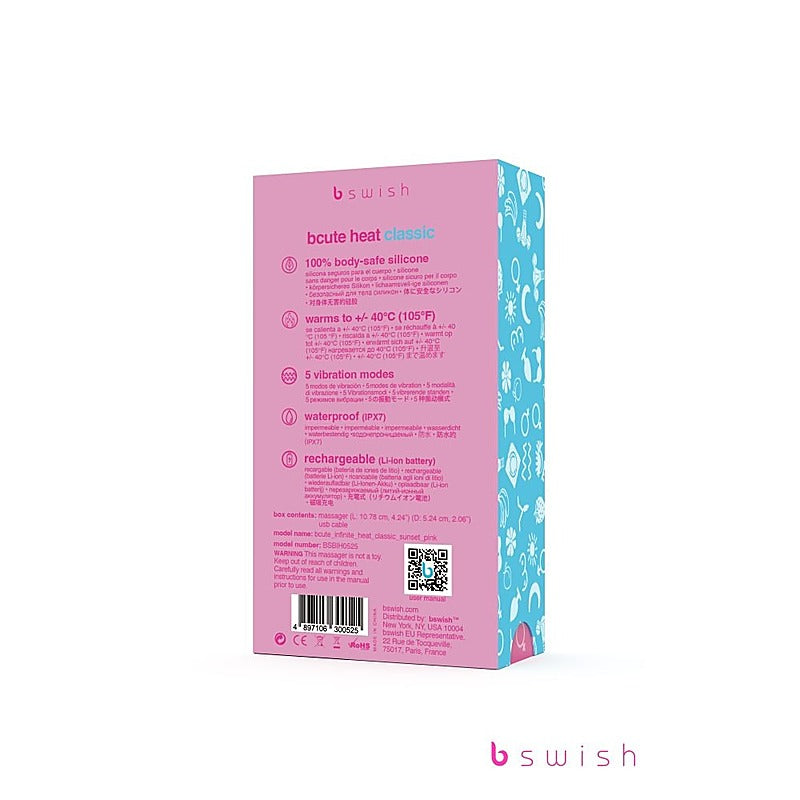 Bcute Infinite Heat Classic Sunset Bullet Vibrator - Bullet Vibrators