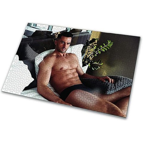 Sexy Jigsaw Puzzle Men In Bed Bradley by Little Genie - Sex Games, Coupons and Tricks