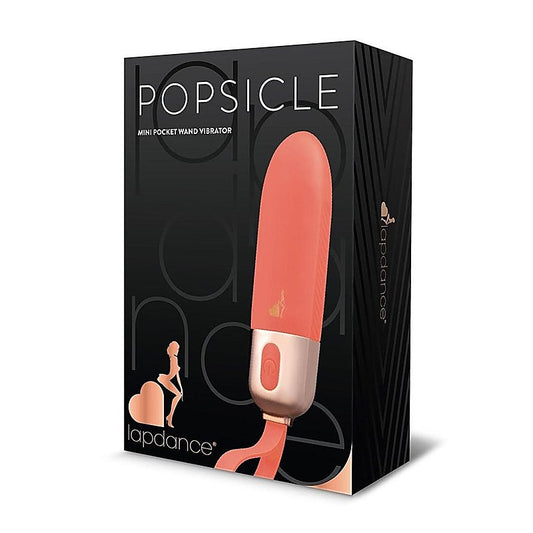Secret Kisses LAPDANCE Lollipop Mini Pocket USB Rechargeable Wand - Body Wands