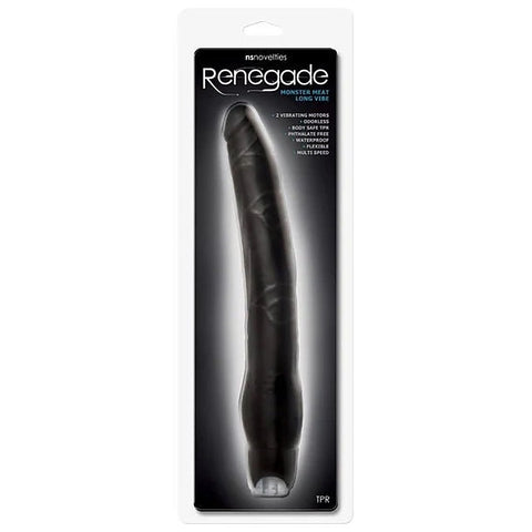 Renegade Monster Meat Supersized Vibrating Dildo - Vibrating Dildos